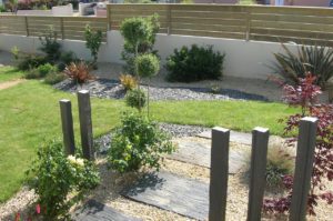 aménagement jardin olonne sur mer