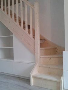 escalier sur mesure aux sables d olonne