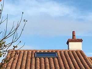 fenêtre de toit olonne sur mer en vendée