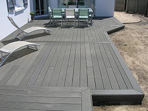 terrasse composite sables d'olonne