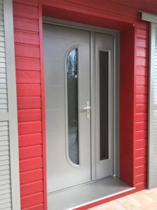 menuiserie porte entrée aluminium olonne sur mer