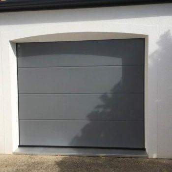 Porte de garage aluminium en Vendée