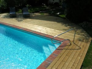 terrasse bois piscine olonne sur mer