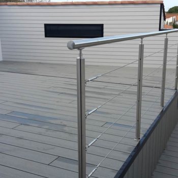 terrasse composite rambarde Olonne