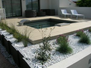 Terrasse tour de piscine Vendée